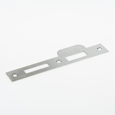 Nemef sluitplaat p646/17 RVS recht draairichting 2-4 korte lip