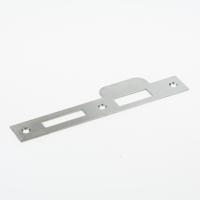 Nemef sluitplaat p646/17 RVS recht draairichting 2-4 korte lip - thumbnail