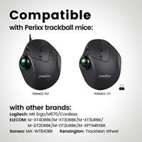 Perixx PERIPRO-303GLG Switch-Trackball - thumbnail