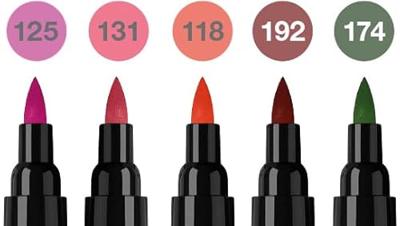 Faber Castell Tekenstift Pitt Artist duo marker Flowers - etui 5 stuks