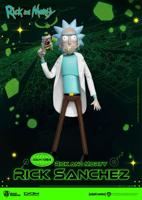 Rick and Morty Dynamic 8ction Heroes Action Figure 1/9 Rick Sanchez 23 cm - thumbnail