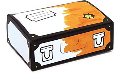 Joustra Maped creatief caravan inkleuren en vouwen