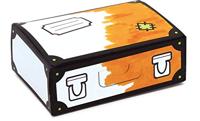 Joustra Maped creatief caravan inkleuren en vouwen - thumbnail
