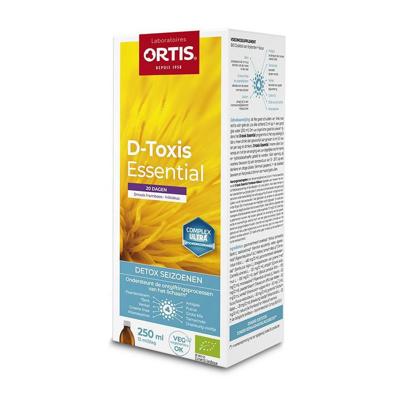 D Toxis Essential Framboos Hibiscus Bio 250ml