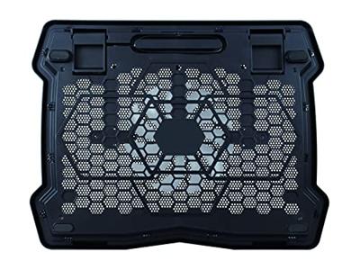 Conceptronic THANA05B notebook cooling pad 39,6 cm (15.6 ) Zwart
