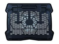 Conceptronic THANA05B notebook cooling pad 39,6 cm (15.6 ) Zwart - thumbnail