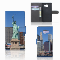 Samsung Galaxy A5 2016 Flip Cover Vrijheidsbeeld - thumbnail