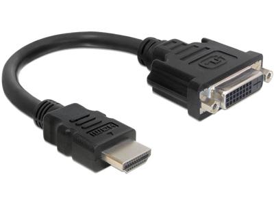 DeLOCK HDMI (male) > DVI 24+5 (female) adapter
