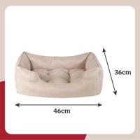 Rosewood 40 winks hondenmand thin twill beige - thumbnail