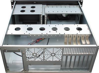 Inter-Tech IPC 4088-S rackserver behuizing
