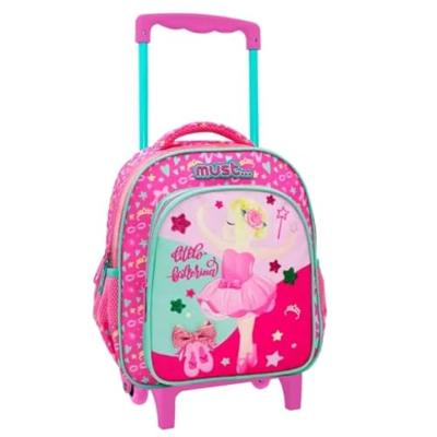 Must Rugzak Trolley, Ballerina - 31 x 27 x 10 cm - Polyester