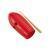 Nino Percussion NINO581R mini guiro rood