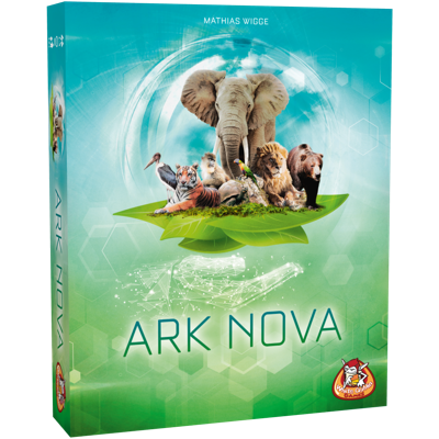 White Goblin Games Ark Nova Bordspel
