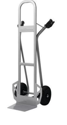 Matador steekwagen - met luchtbandwagen - voor krat 350kg