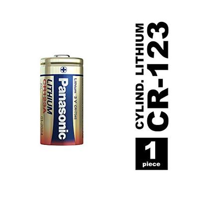 Panasonic Lithium 3.0V/1.4Ah CR123A (blister 1 stuks)