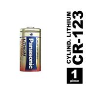 Panasonic Lithium 3.0V/1.4Ah CR123A (blister 1 stuks) - thumbnail