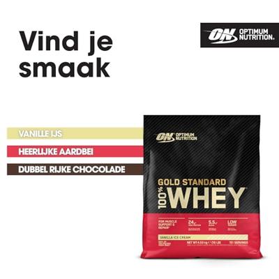 Gold Standard 100% Whey Protein | Optimum Nutrition | Vanilla Ice - thumbnail
