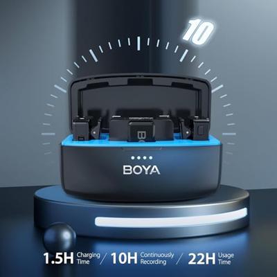 Boya Boyamic Draadloze Lavalier Microfoon Set
