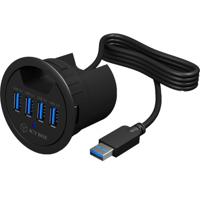 ICY BOX IB-Hub1403 usb-hub - thumbnail