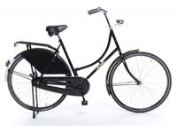 Aldo 28 inch omafiets classic glans zwart 61cm - thumbnail