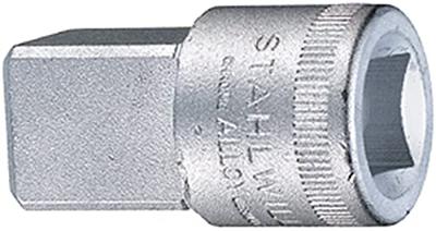 Stahlwille Vergrotingsstuk | aandrijving 1/2 inch | aandrijving 3/4 inch | lengte 44 mm | 1 stuk - 13030005 13030005