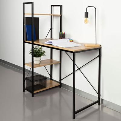 Bureau met plank Max Home Staal Melamine spaanderplaat 120 x 12 x 64 cm Bureau met plank Max Home Staal Melamine spaanderplaat 120 x 12 x 64 cm