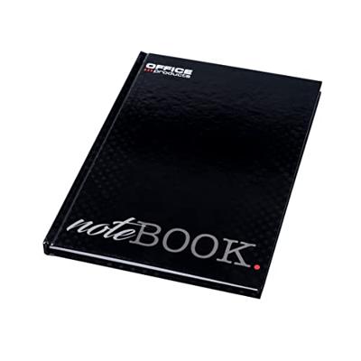 OFFICE products schrift met harde kaft, A5, 96 blad, met kantlijn, geruit 5mm