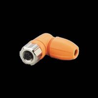 ifm Electronic EVC815 Sensor/actuator connector, niet geassembleerd Aantal polen (sensoren): 5 Bus, haaks 1 stuk(s) - thumbnail