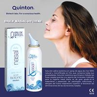 Quinton Nasal daily spray 100 Milliliter - thumbnail