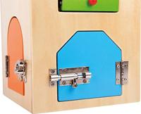 Small Foot houten slotenhuis - thumbnail