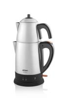 arzum Cayci Lux Theekoker RVS - thumbnail