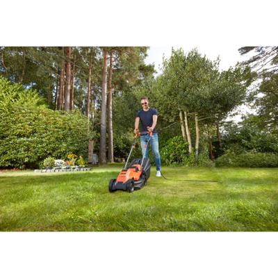 BLACK+DECKER Grasmaaier BEMW451BH BLACK+DECKER Grasmaaier BEMW451BH