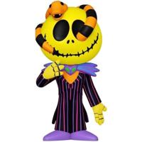 Disney The Nightmare Before Christmas Funko Vinyl Soda: Jack Skellington (Snake) (Blacklight) - thumbnail