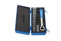 Gedore Dopsleutelset 1/2" 14-dlg. - 2521563 - thumbnail