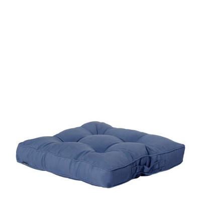 Loungekussen 50x50 cm casual steelblue Hartman - Hartman Loungekussen 50x50 cm casual steelblue Hartman - Hartman