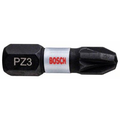 Bosch Accessoires Impact Control Bit | PZ3 | 25mm | 2 stuks - 2608522402
