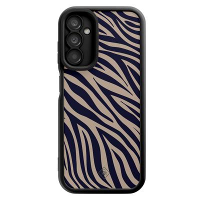 Samsung Galaxy A14 zwarte case - Wavy twist Samsung Galaxy A14 zwarte case - Wavy twist