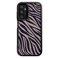Samsung Galaxy A14 zwarte case - Wavy twist - thumbnail