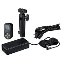 BRESSER SP-60 draagbare 60W LED Fresnellamp met afstandsbediening - thumbnail