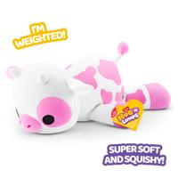 Hug-A-Lumps knuffel koe Clover - 35 cm - thumbnail