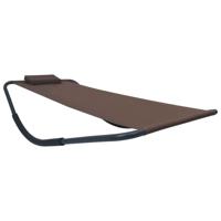 Tuinbed 200x90 cm staal bruin - thumbnail