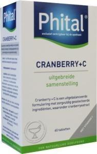 Phital Cranberry+c Tabletten 60st