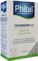 Phital Cranberry+c Tabletten 60st - thumbnail