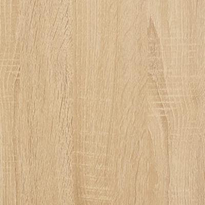 Platenkast 84,5x38x48 cm bewerkt hout sonoma eikenkleurig