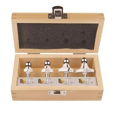 Makita D-53534 Frezenset afrondfrees 8mm 4-delig