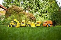 Big Simba power-worker kiepwagen + figuur - thumbnail