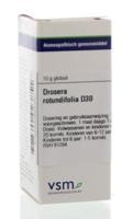 VSM Drosera rotundifolia D30 (10 gr) - thumbnail