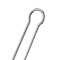 Westmark Pannenlikker 22.5 cm Rood/RVS - thumbnail