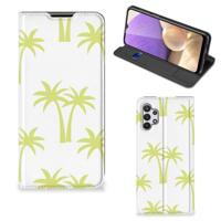 Samsung Galaxy A32 5G Smart Cover Palmtrees - thumbnail