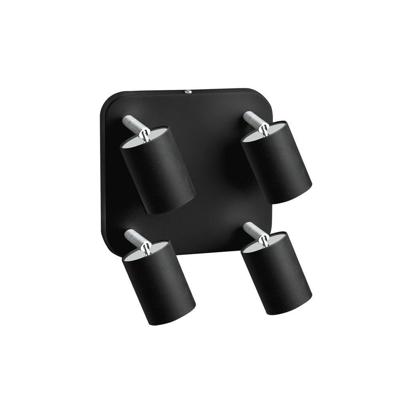 Lyora SpotlampEye 4-lichts zwart - 6022